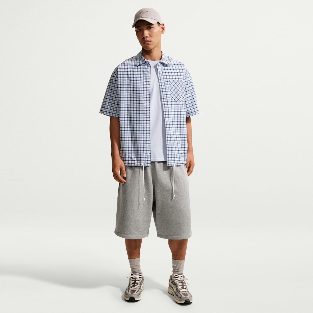 Nike Sportswear Club Men's Oversized French Terry Shorts