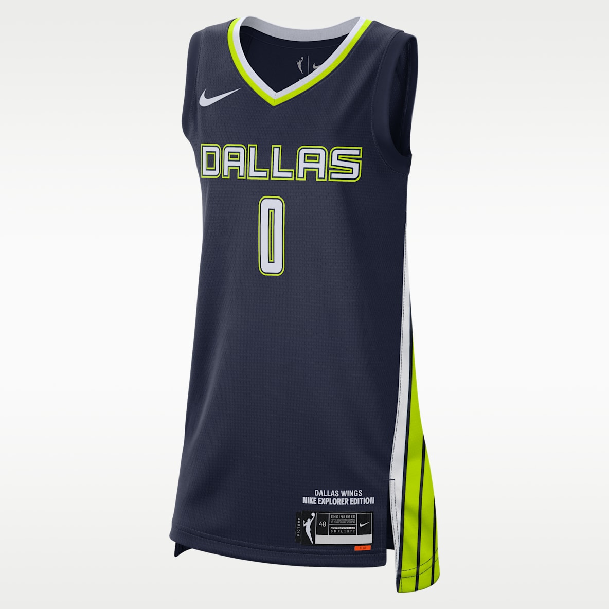 Dallas Wings Explorer Edition Nike Dri-FIT WNBA Victory Jersey