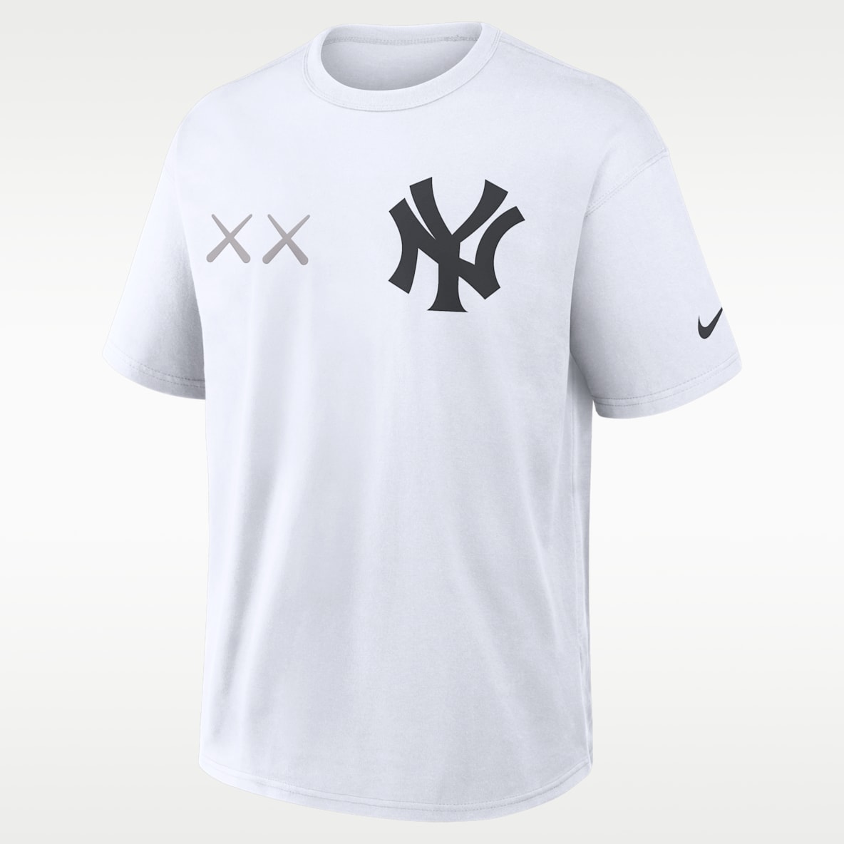 Aaron Judge New York Yankees Max90 Men's Nike x KAWS MLB T-Shirt