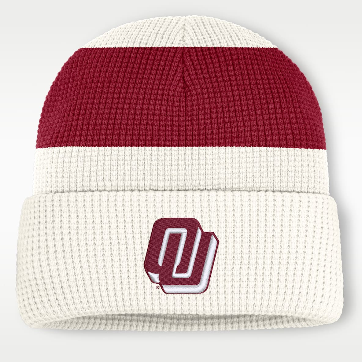 Oklahoma Men's Nike College Cuffed Beanie