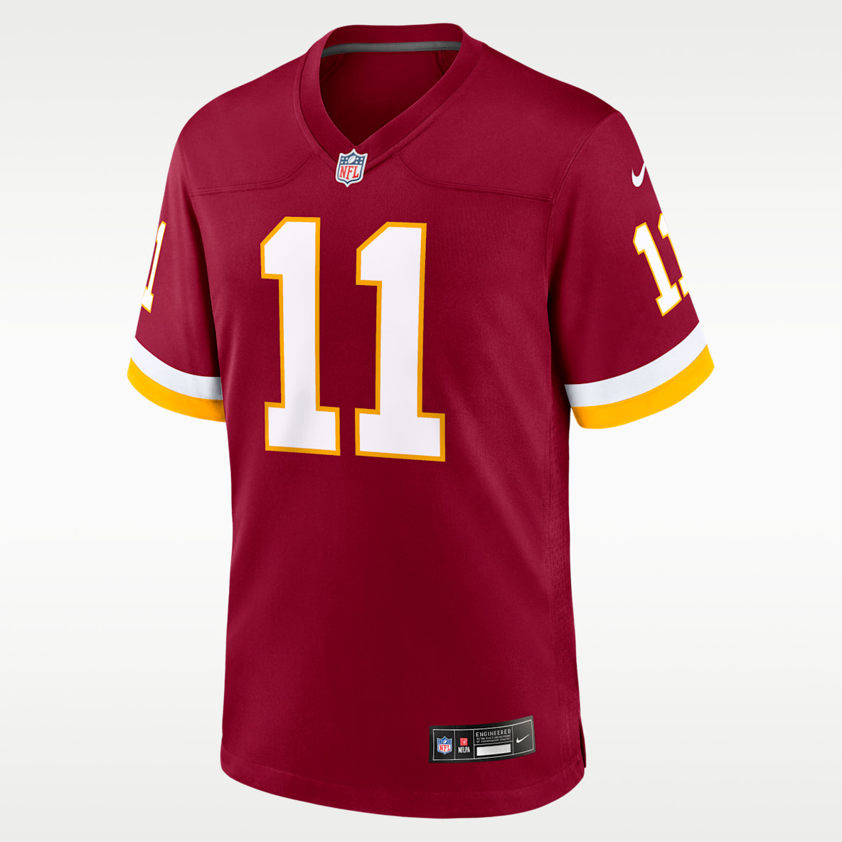 Luke McCaffrey Washington Commanders Men's Nike NFL Game Jersey