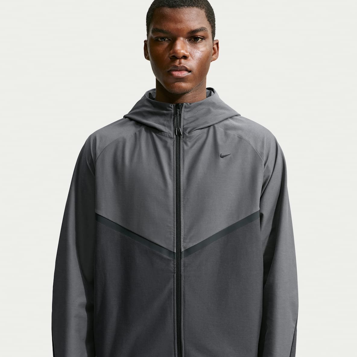 Nike Tech Men's Shori-Knit Full-Zip Windrunner Jacket