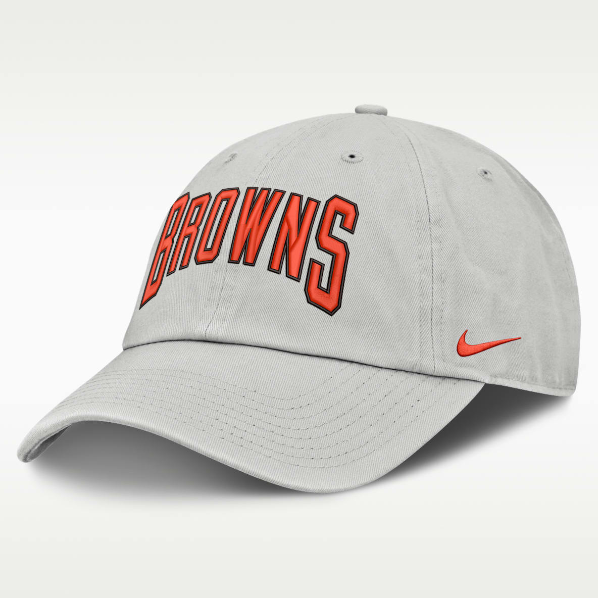 Cleveland Browns Primetime Club Arched Men's Nike NFL Adjustable Hat