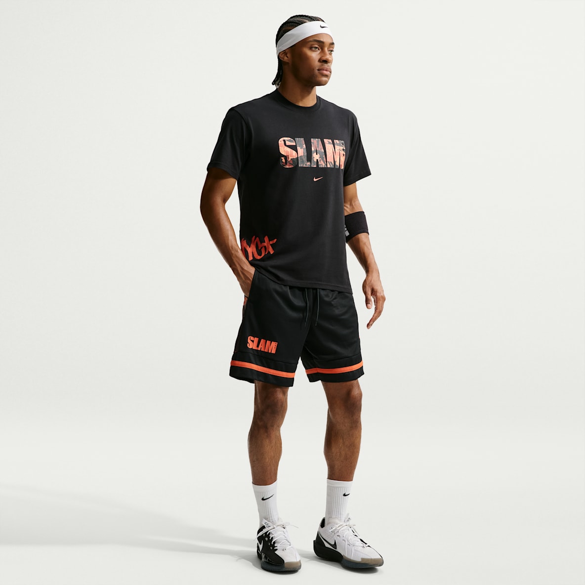 Nike Men's Dri-FIT 8" Basketball Shorts