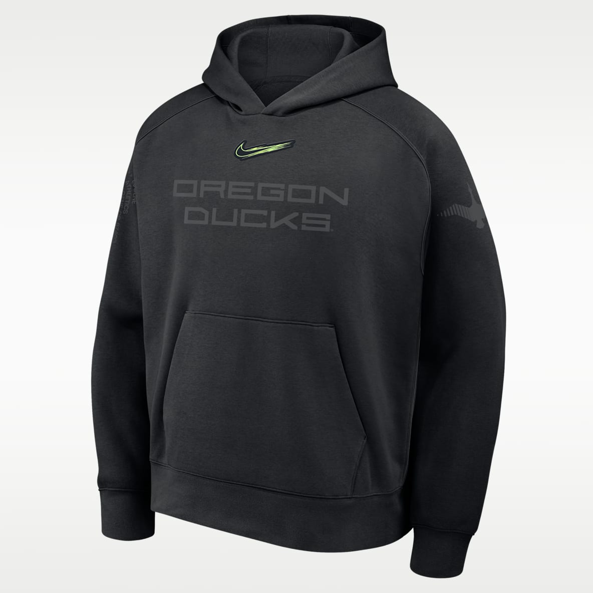 Oregon Origin of Speed Air Sudadera con gorro sin cierre universitaria Nike para hombre
