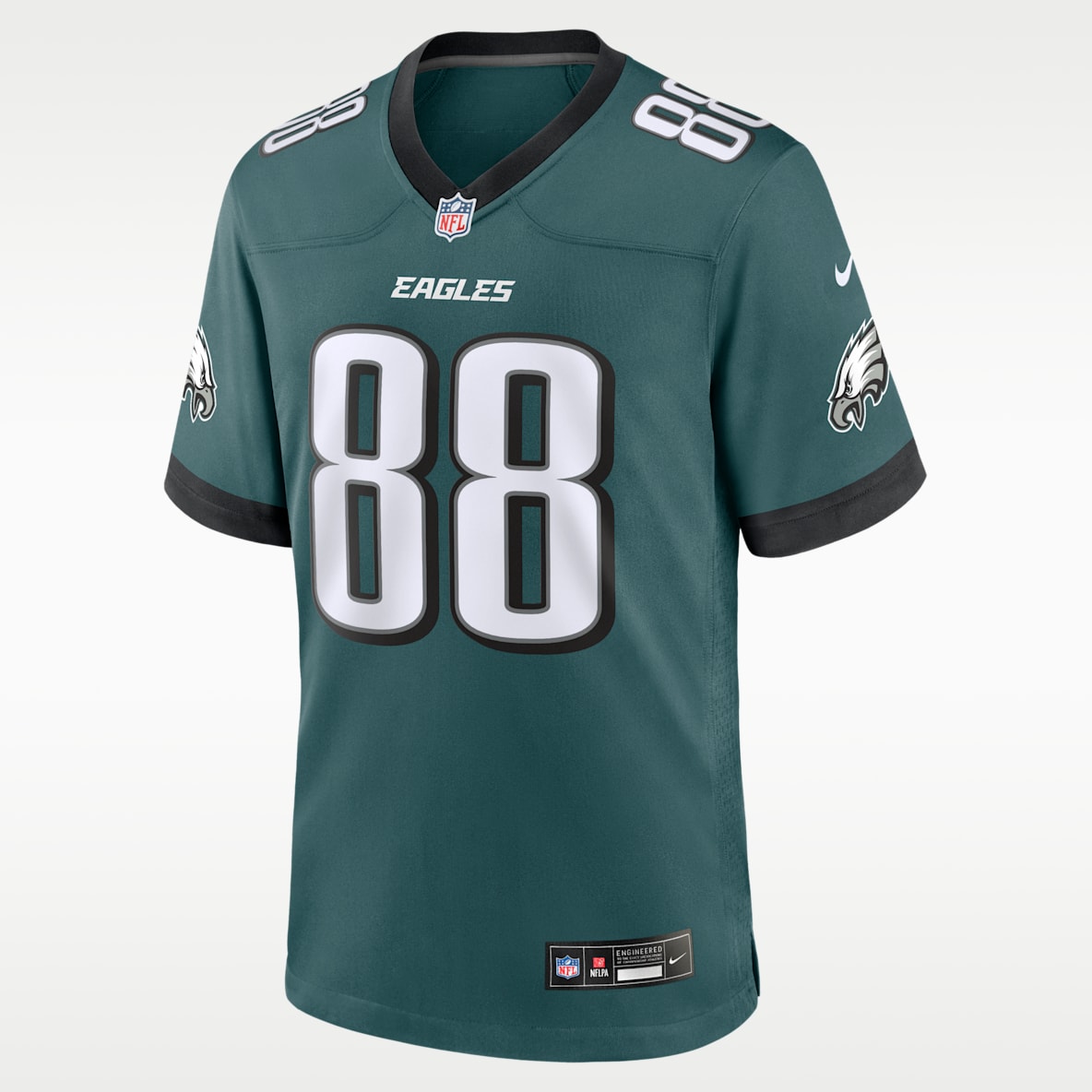 Dallas Goedert Philadelphia Eagles Jersey de la NFL Nike Game para hombre