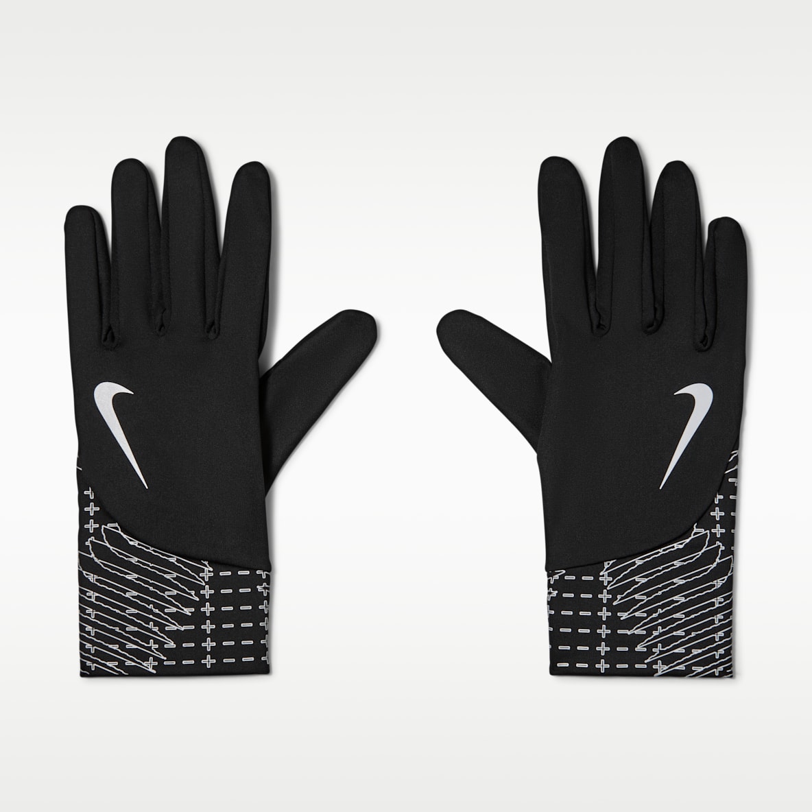 Nike Pacer Guantes Therma-FIT ligeros para hombre