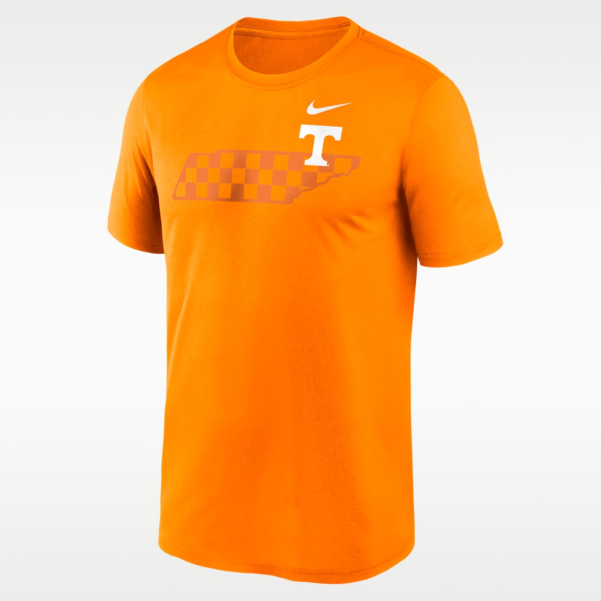 Tennessee Campus Legend Shadow Logo Men's Nike Dri-FIT College T-Shirt