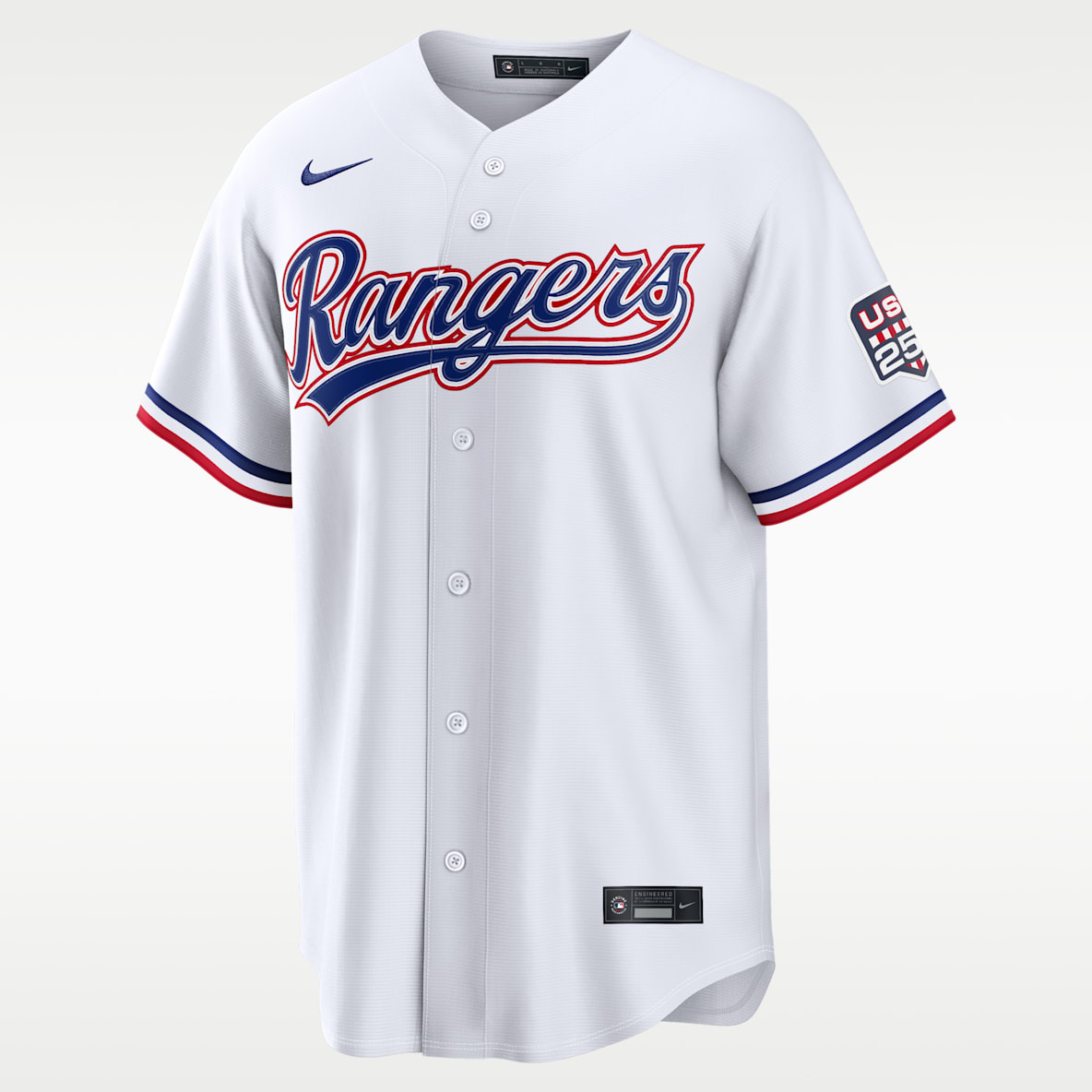 Corey Seager Texas Rangers USA 250 Men's Nike MLB Stadium Jersey