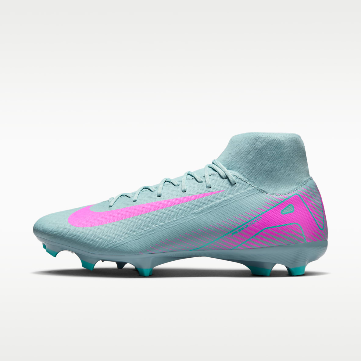 Nike Mercurial Superfly 10 Academy Multi-Ground High-Top Soccer Cleats