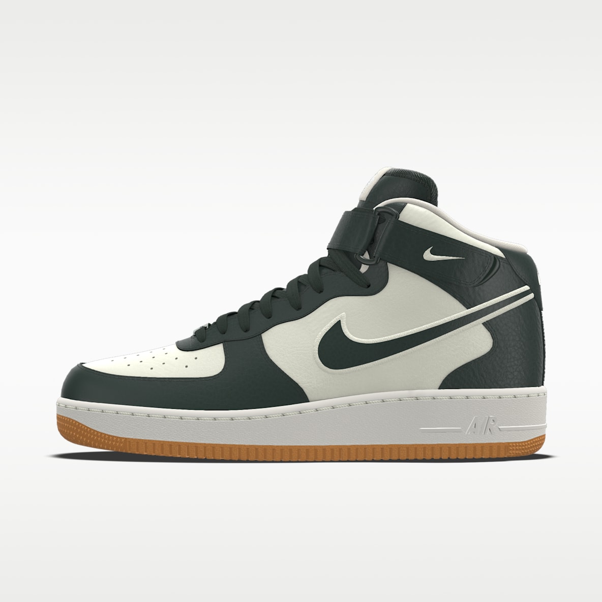 Nike Air Force 1 Mid By You Custom Men's Shoes