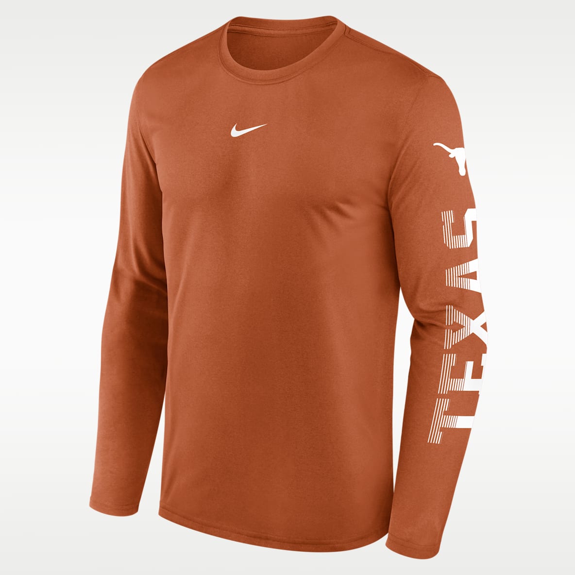 Texas Primetime Stack Legend Men's Nike Dri-FIT College Long-Sleeve T-Shirt