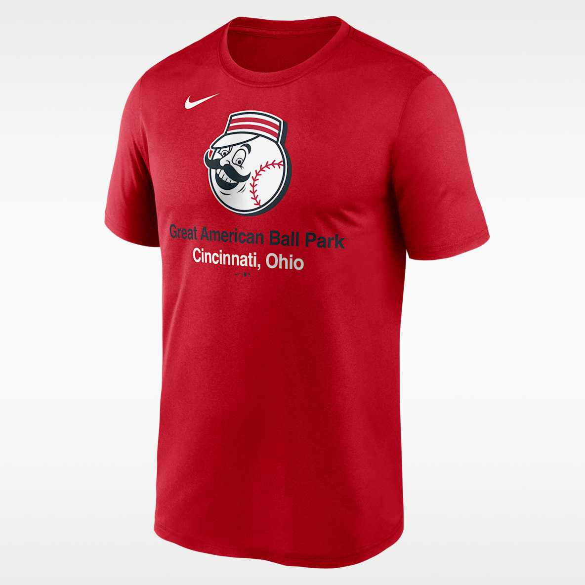Cincinnati Reds Stadium Legend Men's Nike Dri-FIT MLB T-Shirt