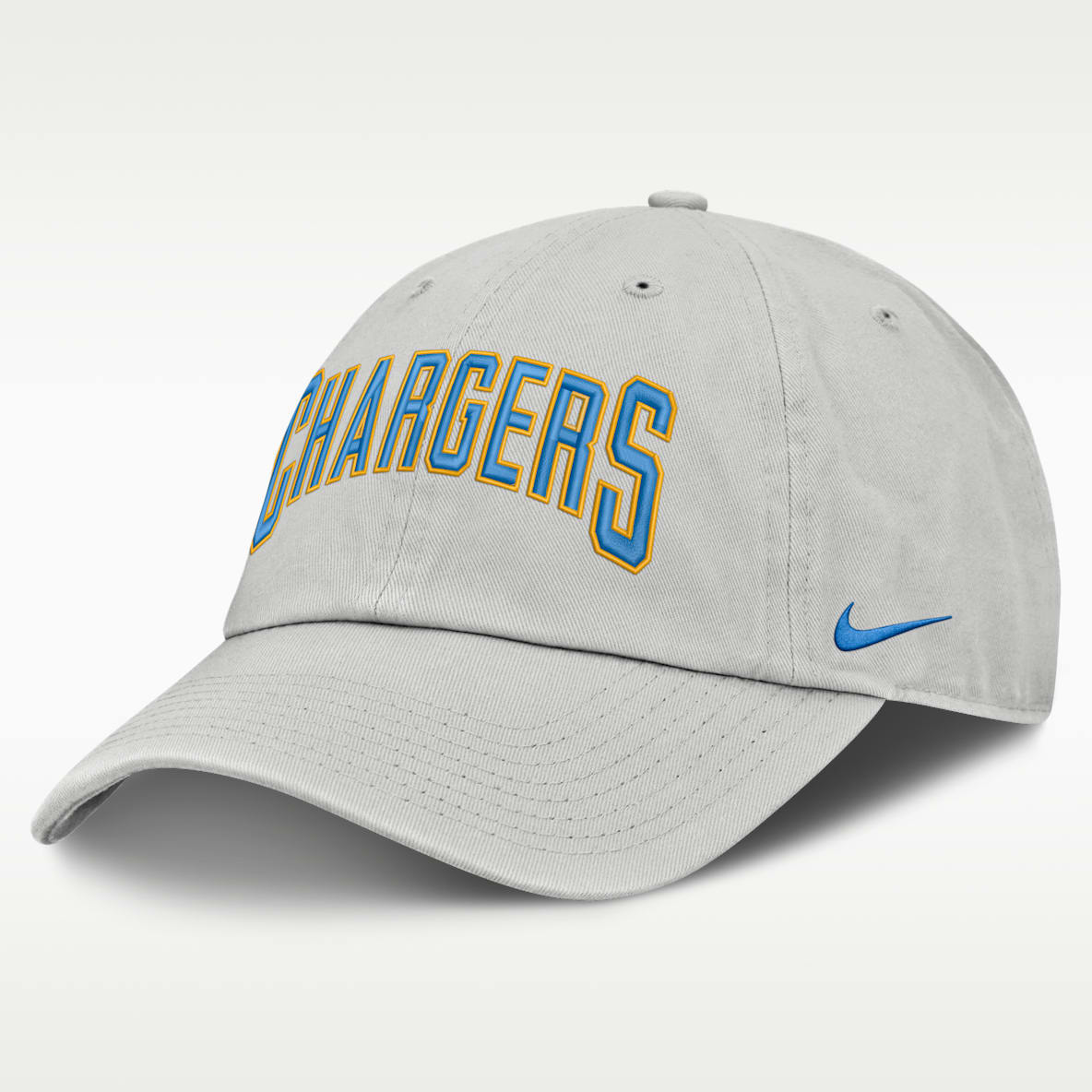 Los Angeles Chargers Primetime Club Arched Men's Nike NFL Adjustable Hat