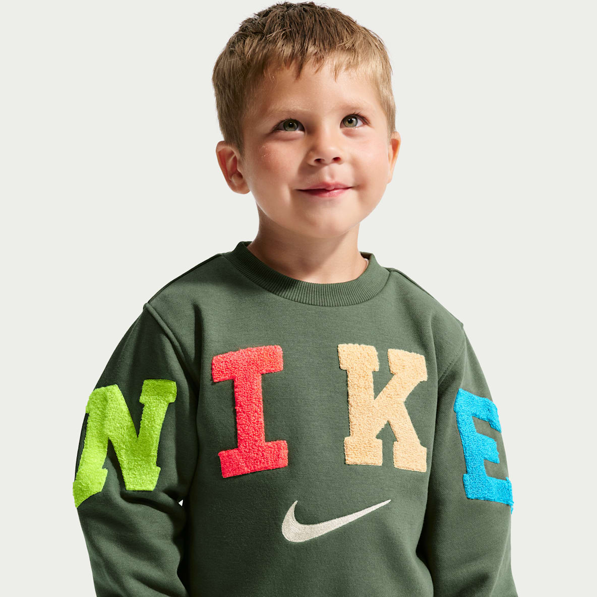 Nike Club Toddler Chenille Fleece Crew