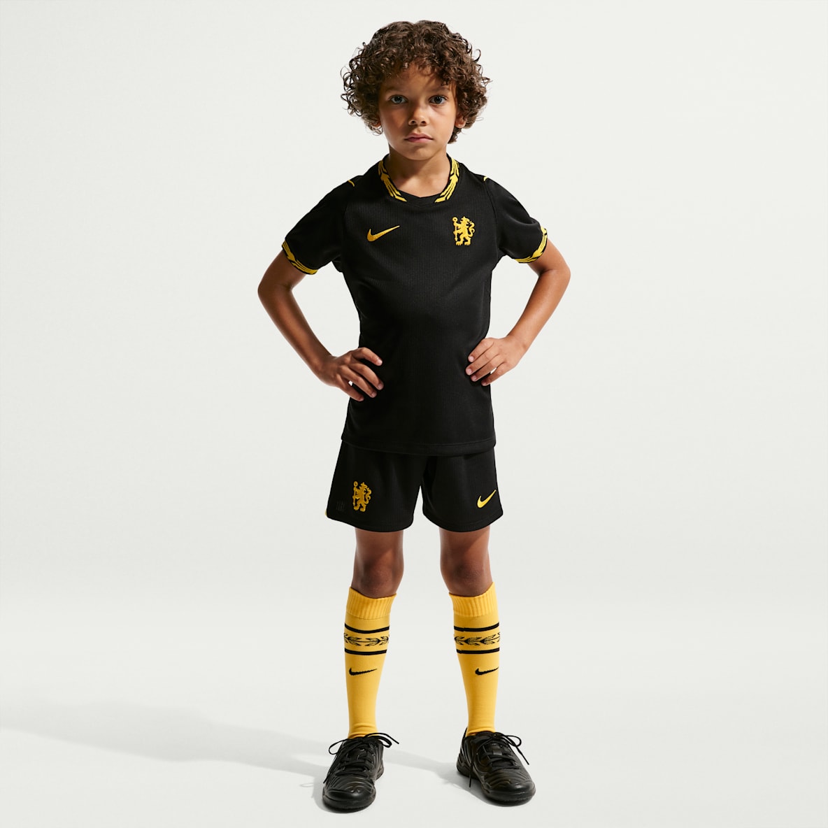 Chelsea FC 2026/27 Stadium (bortaställ) Tredelat fotbollsställ Nike Replica för barn