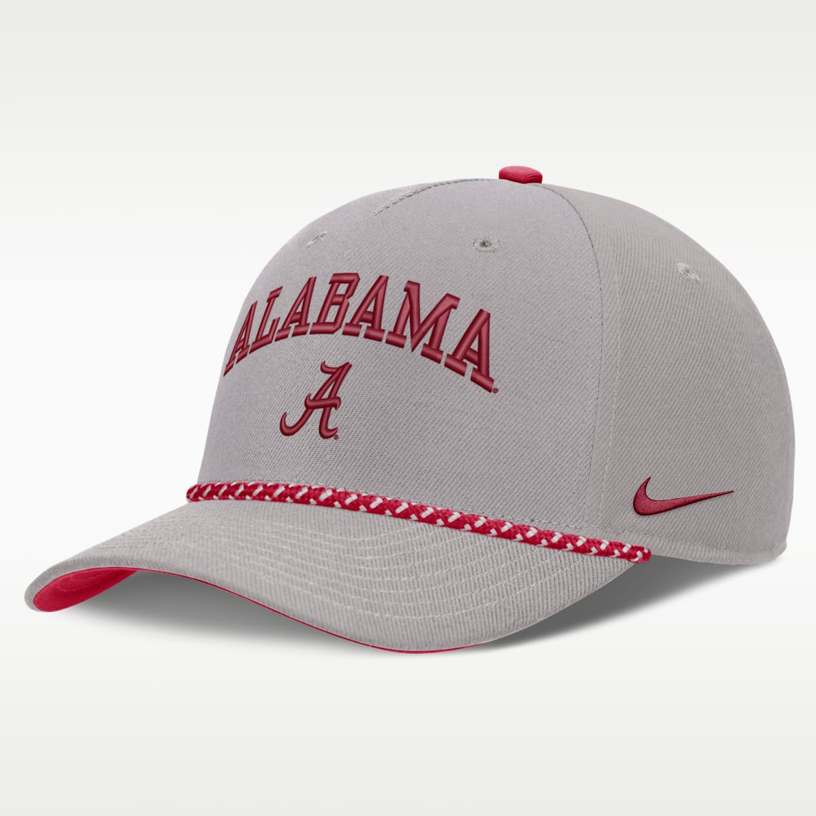 Alabama Primetime Rise Rope Men's Nike College Adjustable Hat