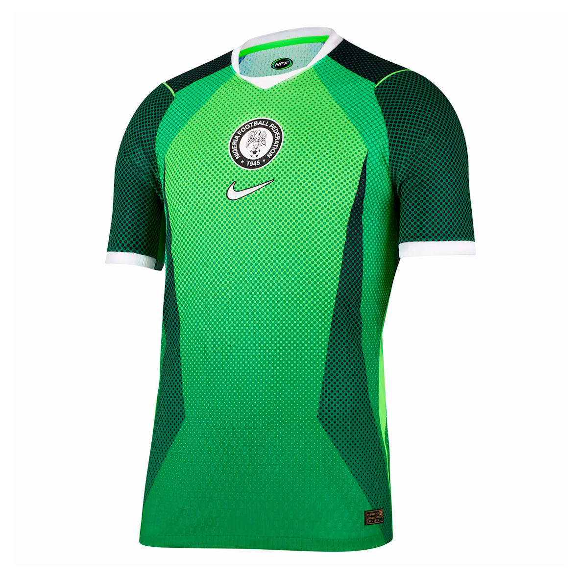 Nigeria 2026 Match Home Men's Nike Aero-FIT Soccer Authentic Jersey