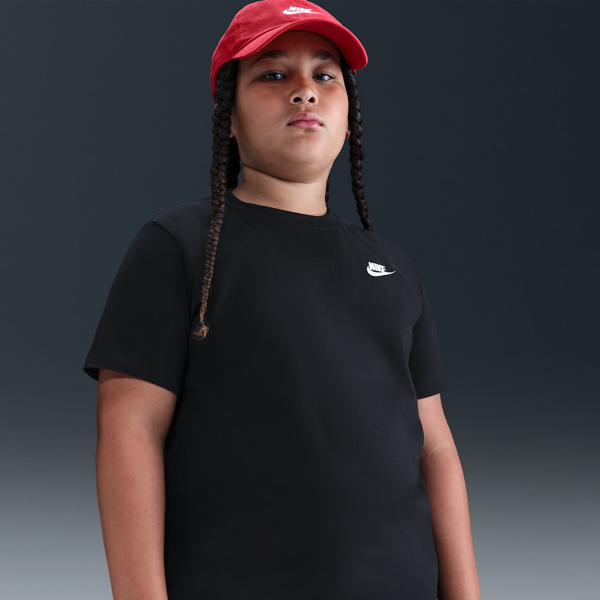 Nike Sportswear T-Shirt für ältere Kinder (erweiterte Größe)