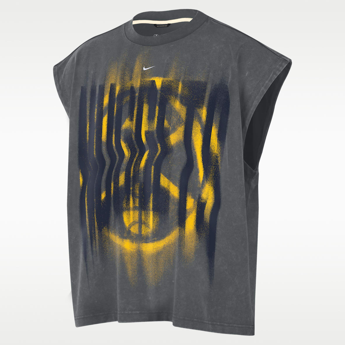 Denver Nuggets Standard Issue Camiseta de básquetbol sin mangas para hombre