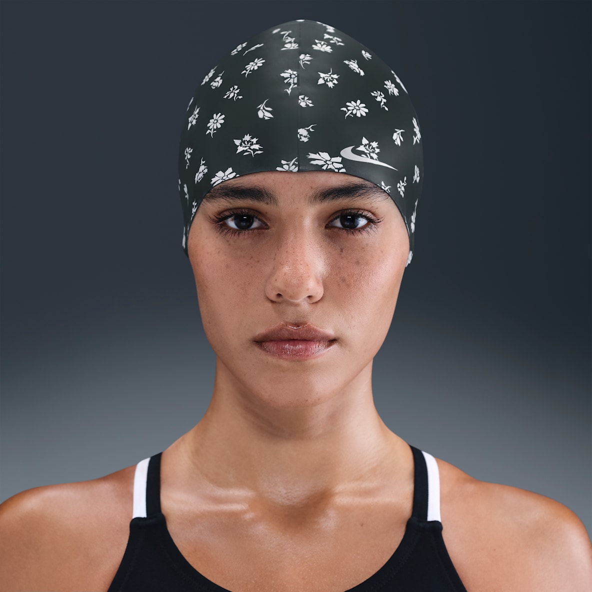 Nike Swim Gorra de silicona
