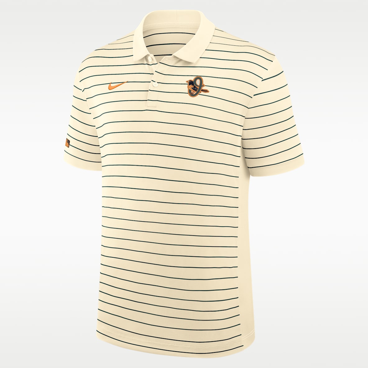 Orioles de Baltimore, edición City Connect, serie Striped Victory Polo Nike Dri-FIT de la MLB para hombre