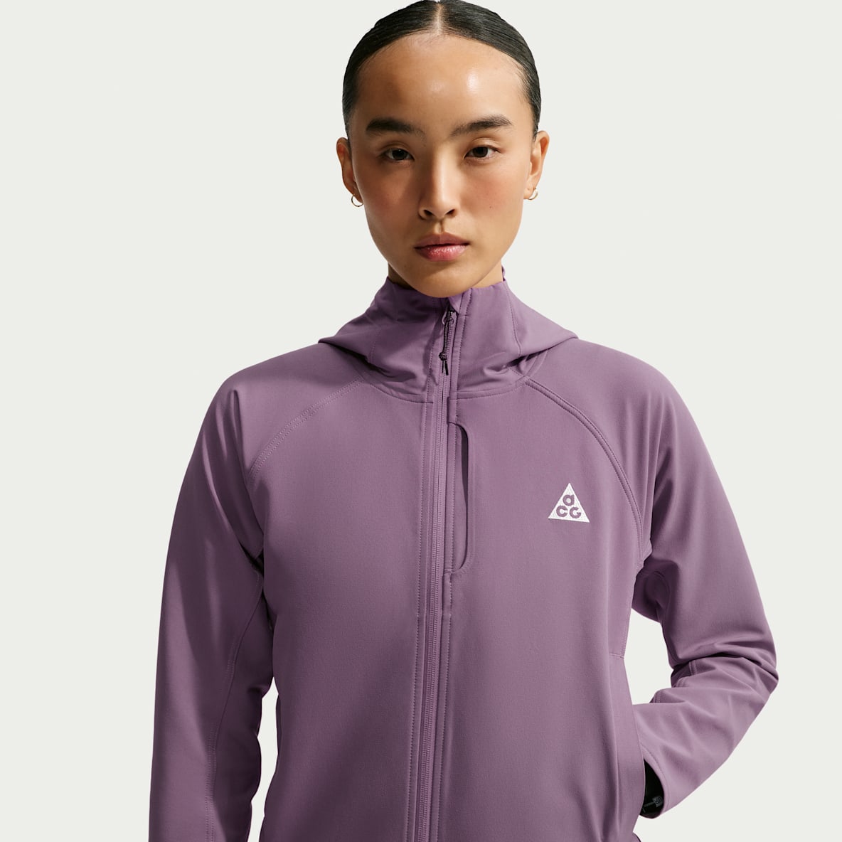 ACG 클라우드 트레커 여성 풀집 하이킹 재킷
