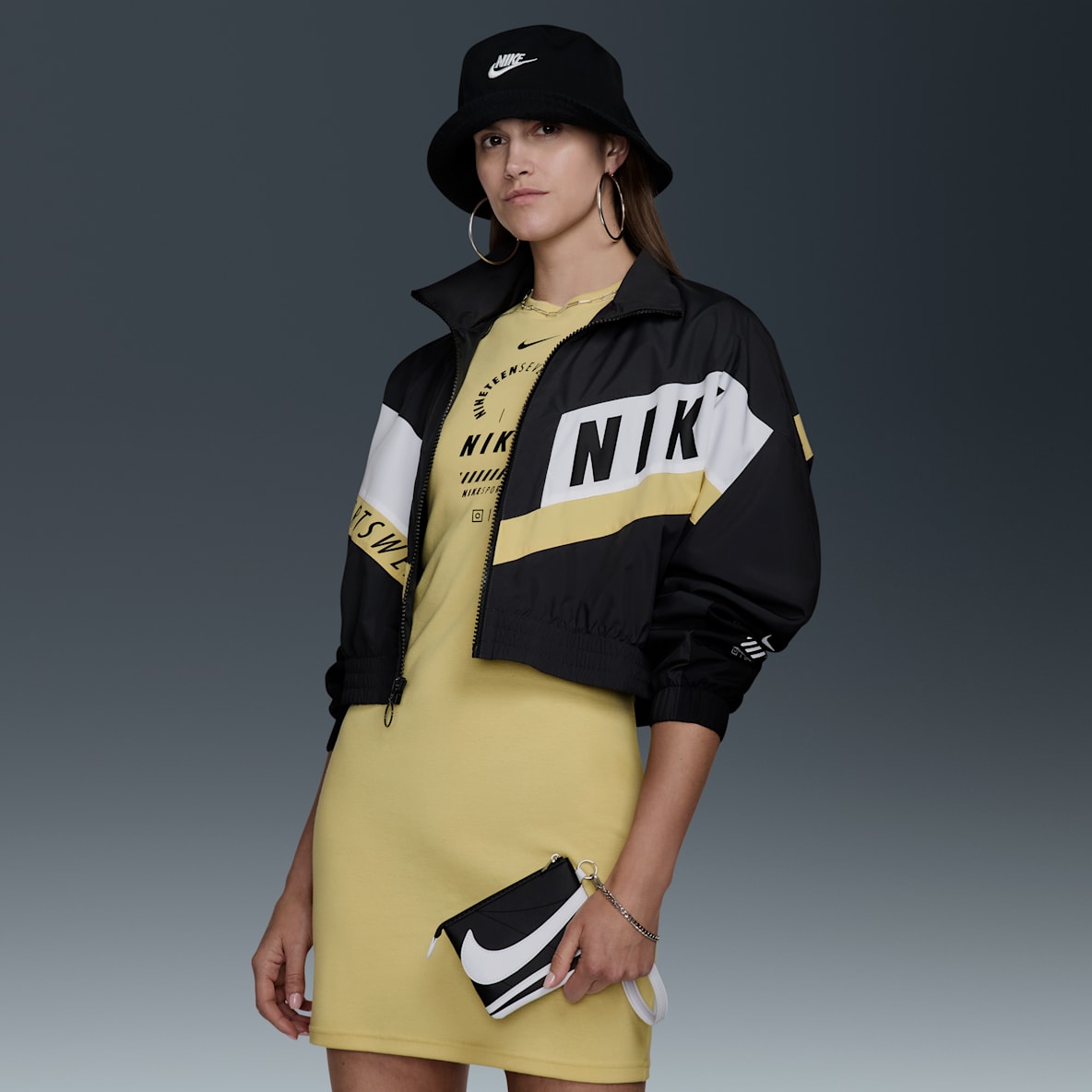 Nike Icon Cortez Wristlet