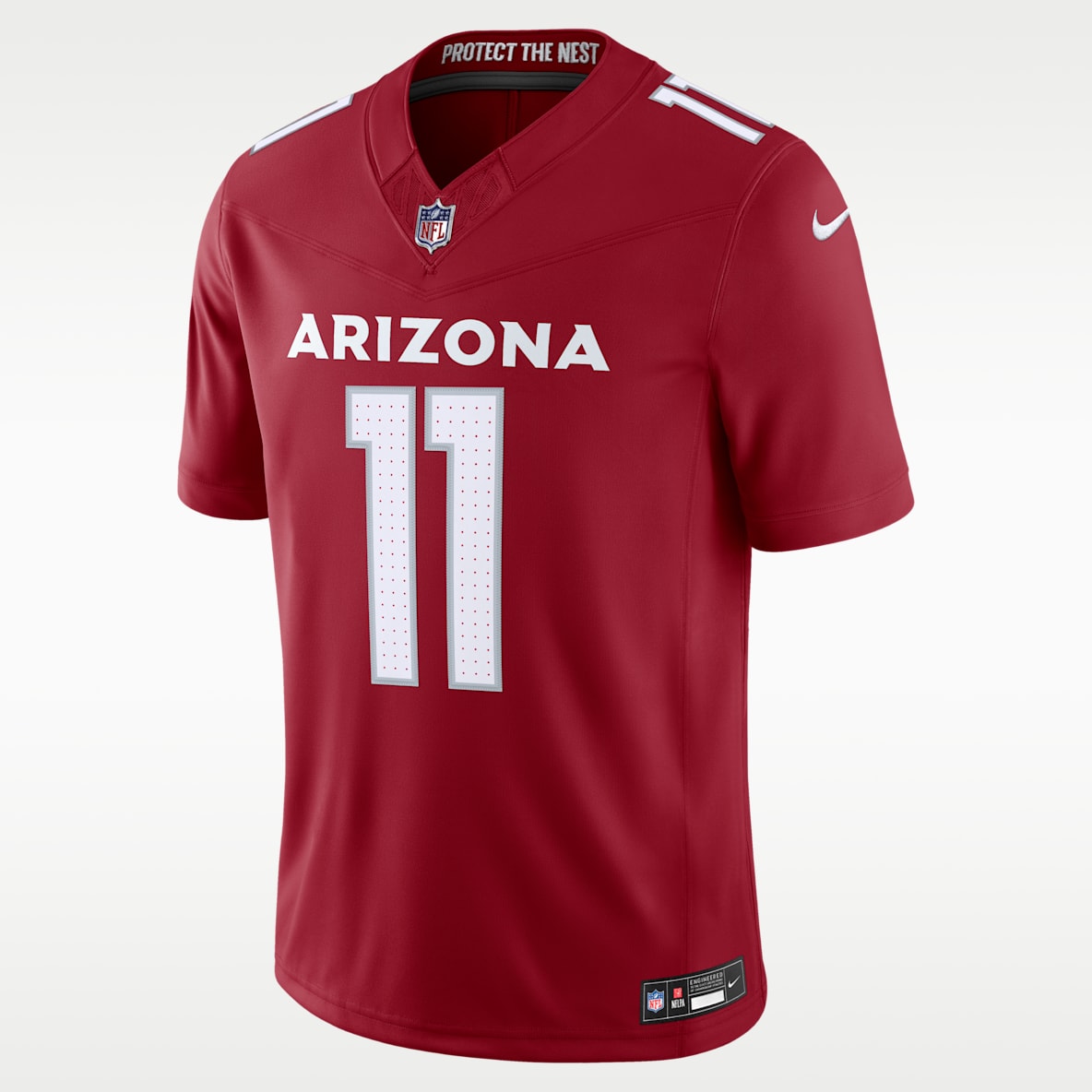 Larry Fitzgerald Arizona Cardinals Retired Men's Nike Dri-FIT NFL Limited Jersey