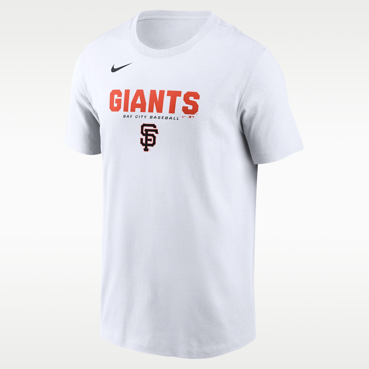 San Francisco Giants Bold Team Name Men's Nike MLB T-Shirt