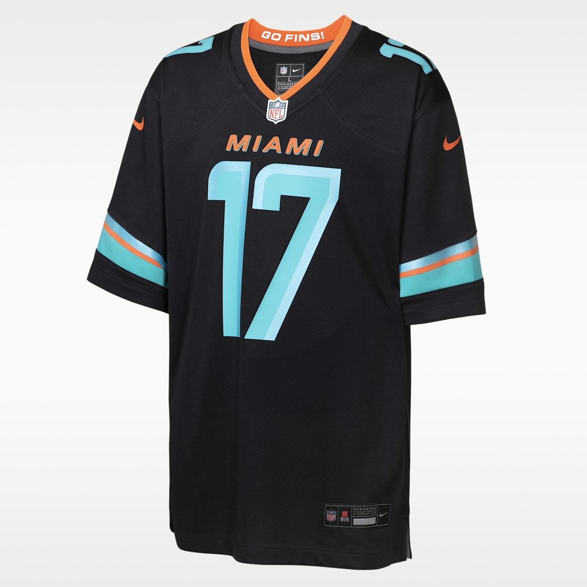 Jaylen Waddle Miami Dolphins Rivalries Collection Big Kids' Nike NFL Game Jersey