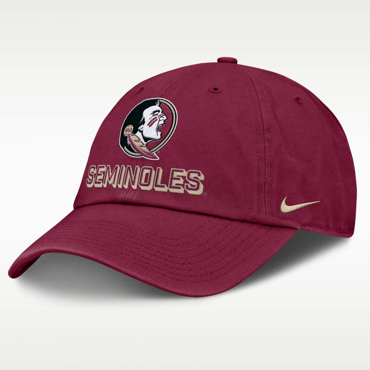 Florida State On-Field Club Gameday Men's Nike College Adjustable Hat