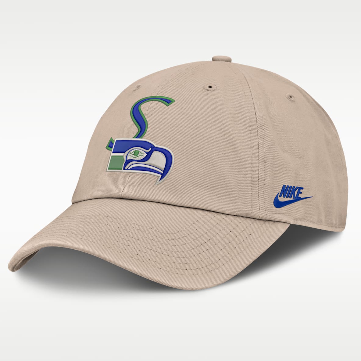 Seattle Seahawks Rewind Club Men's Nike NFL Adjustable Hat