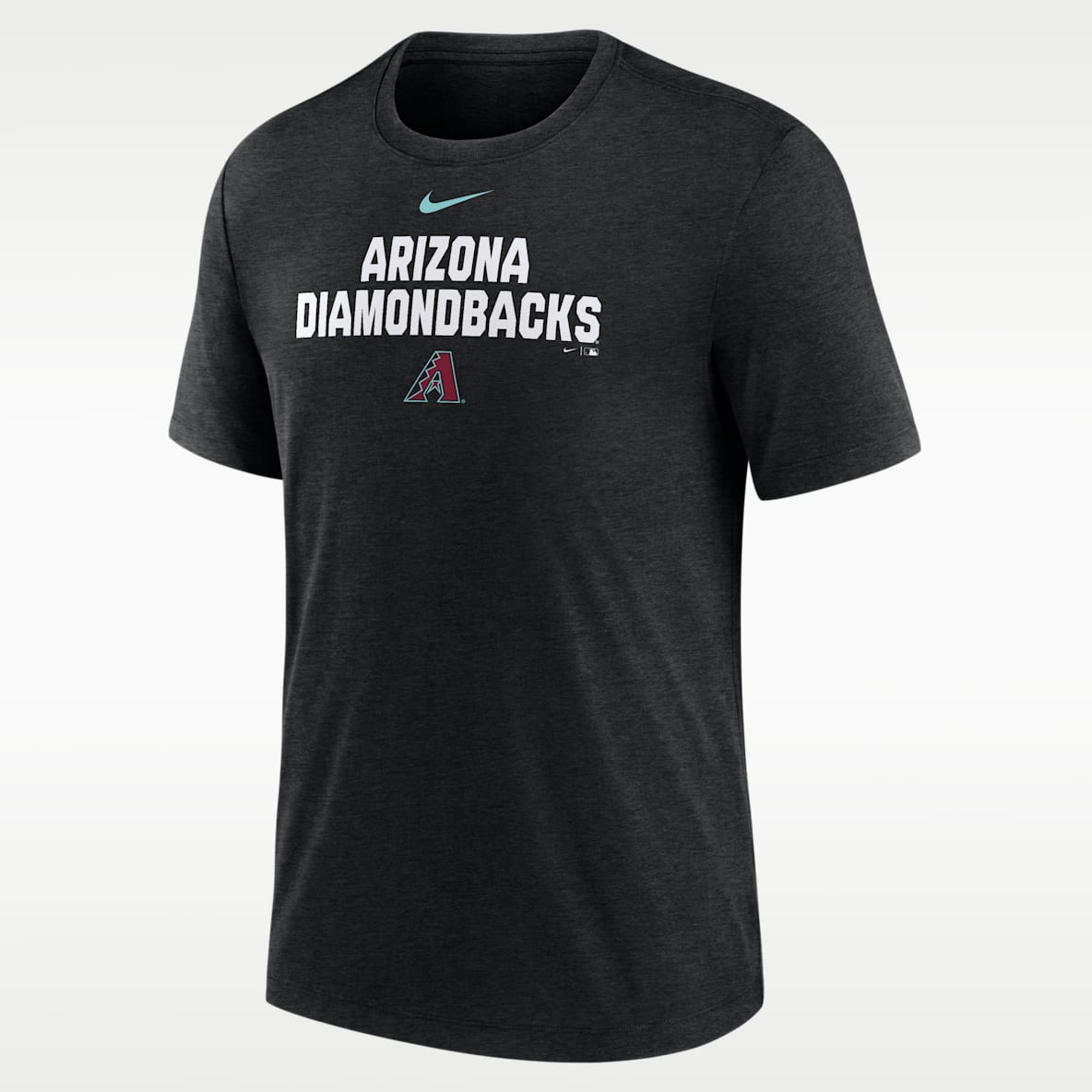 Arizona Diamondbacks Stacked Men's Nike MLB T-Shirt