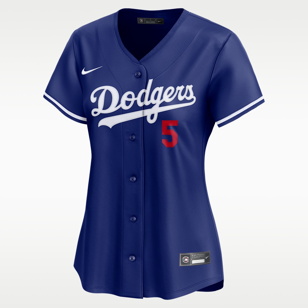 Freddie Freeman Los Angeles Dodgers Jersey Nike Dri-FIT ADV de la MLB Limited para mujer