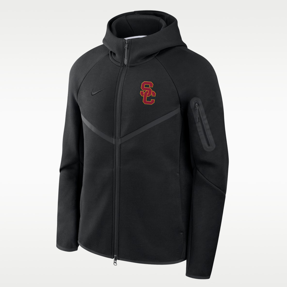 USC Tech Fleece Windrunner Men's Nike College Full-Zip Hooded Jacket