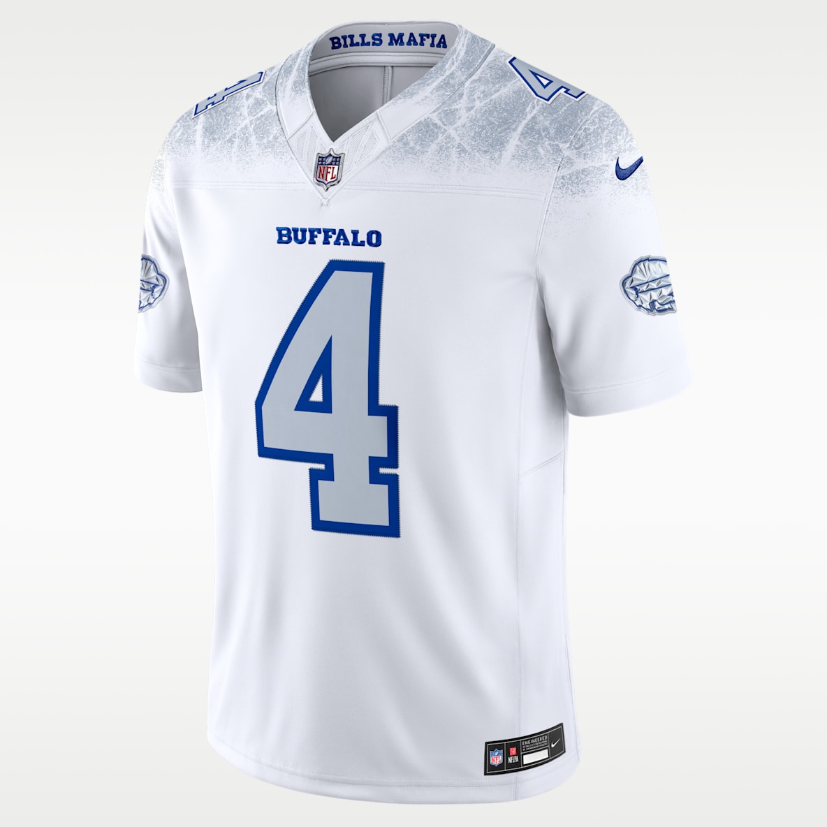 James Cook III Buffalo Bills Rivalries Collection Men's Nike Dri-FIT NFL Limited Jersey