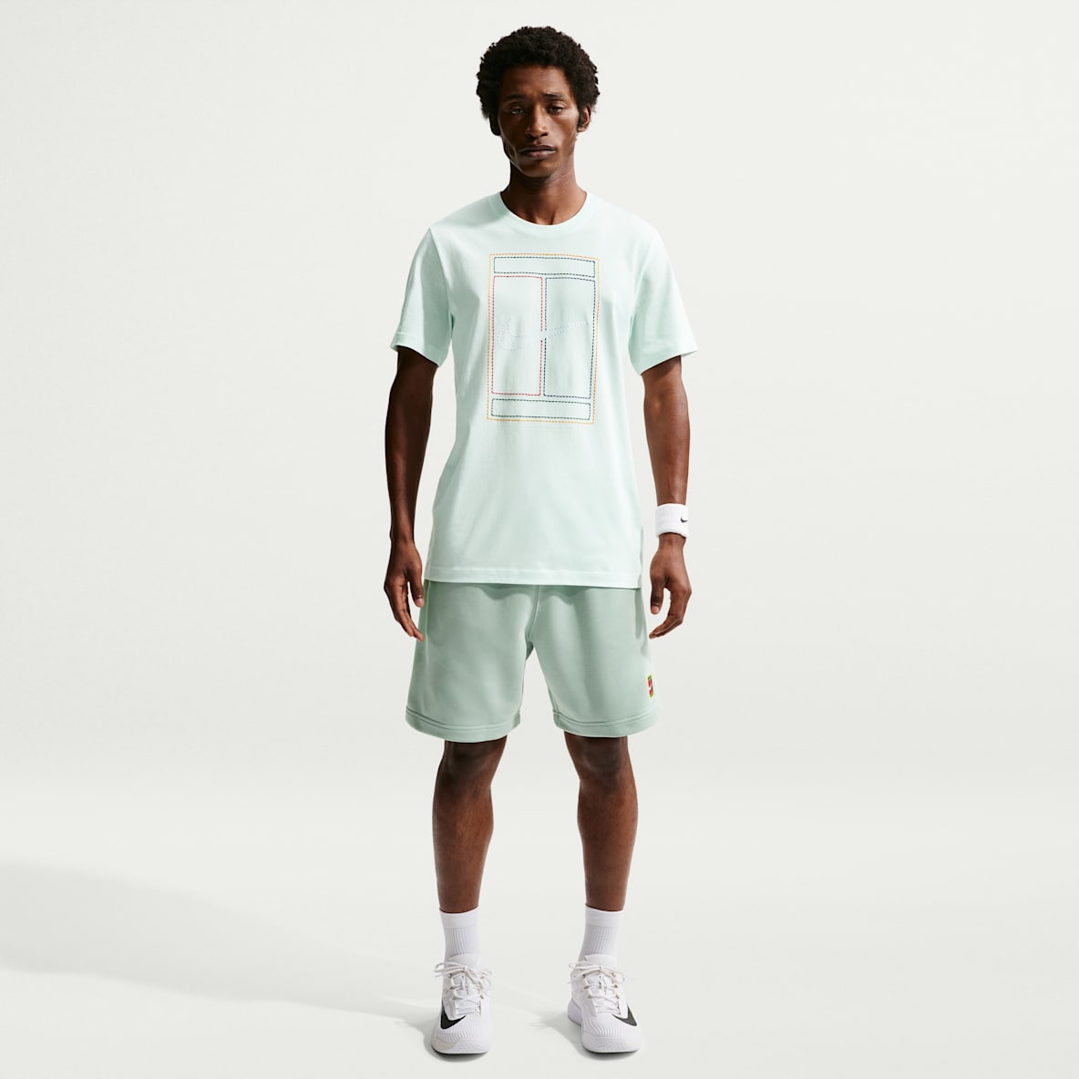 NikeCourt Heritage Men's Dri-FIT Fleece Tennis Shorts