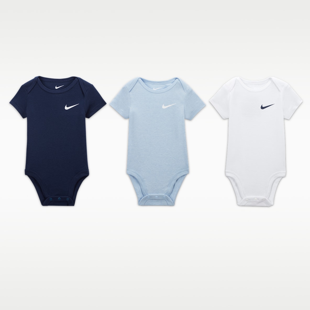 Nike Mini Me Baby Bodysuits (3-Pack)