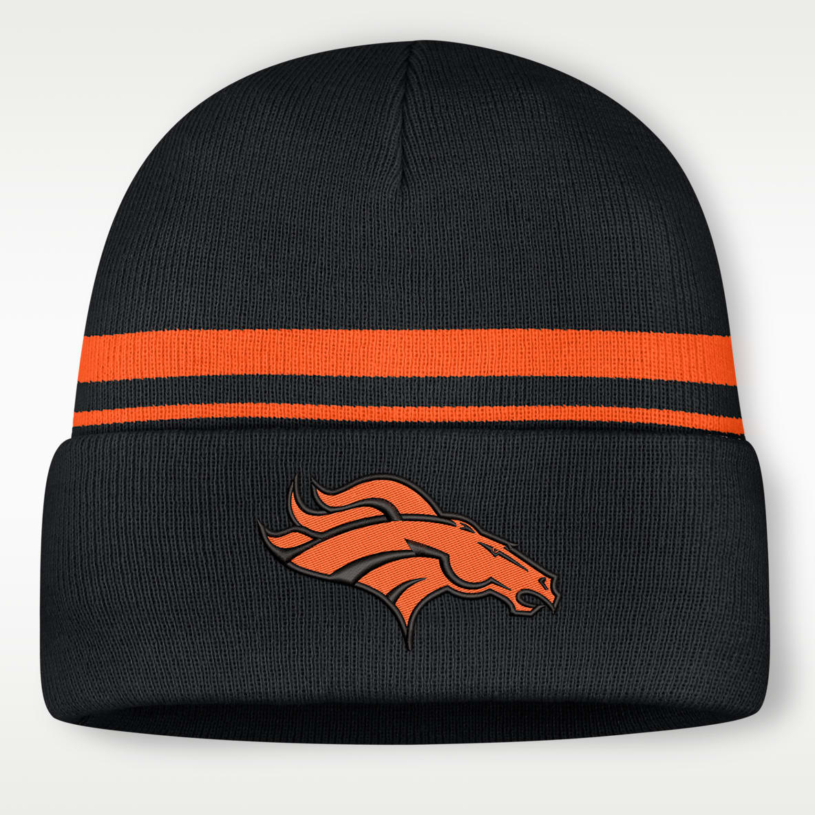 Denver Broncos Primetime Utility Men's Nike NFL Cuffed Beanie