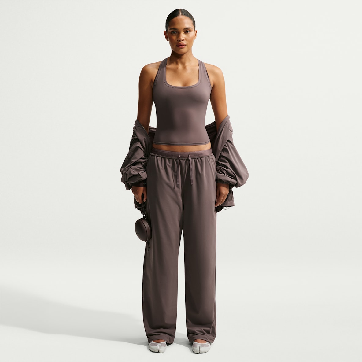 NikeSKIMS Stretch Nylon Women's Oversized Trousers