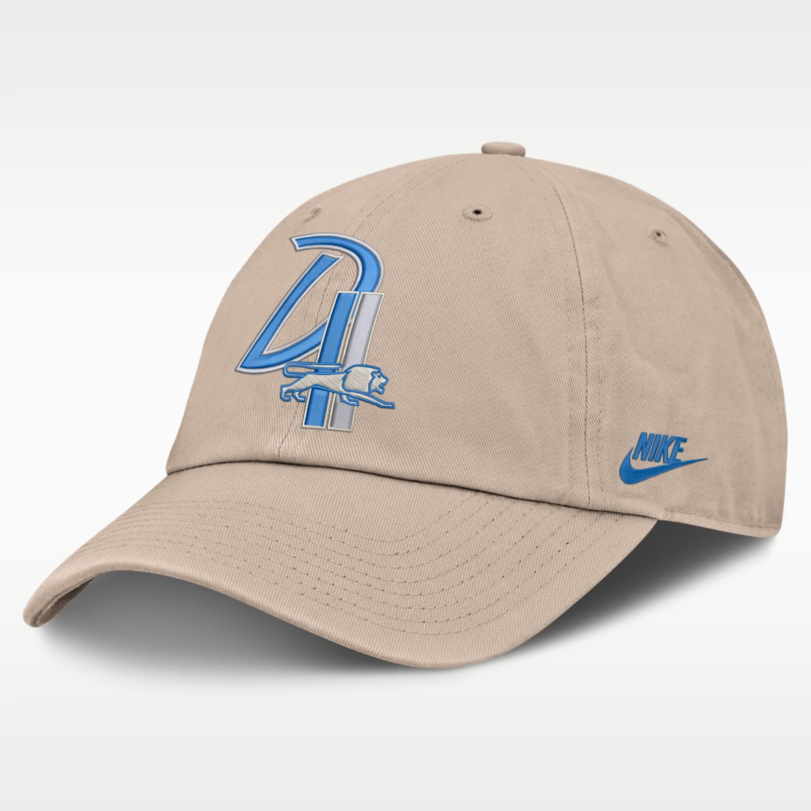 Detroit Lions Rewind Club Men's Nike NFL Adjustable Hat