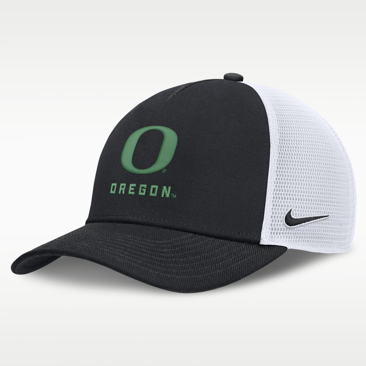 Oregon Sideline Rise Gameday Men's Nike College Trucker Adjustable Hat