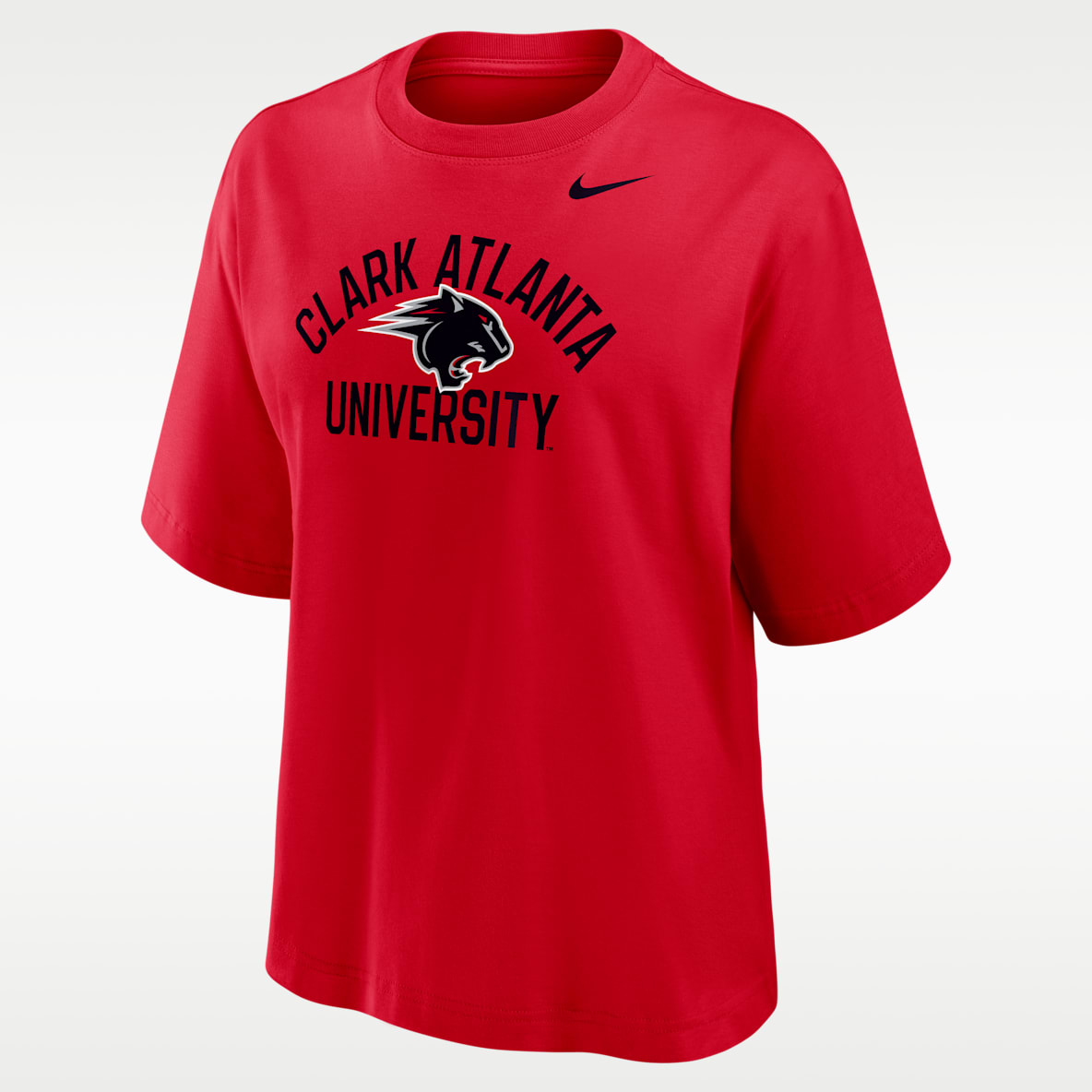 Nike College (Clark Atlanta University) Women's Boxy T-Shirt