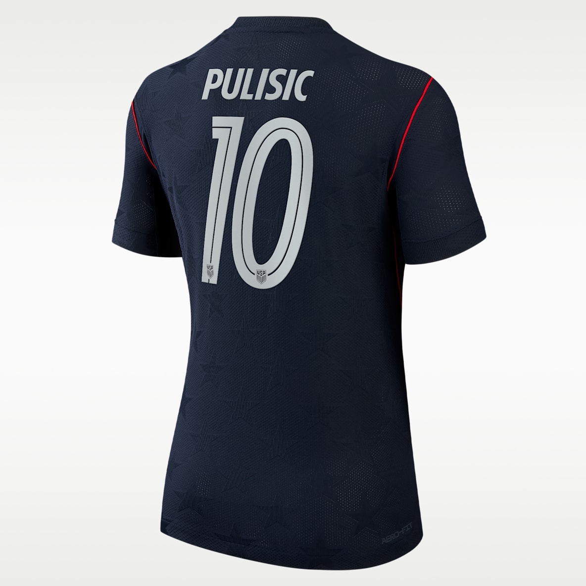 Christian Pulisic USMNT 2026 Match Away Women's Nike Dri-FIT ADV Soccer Jersey