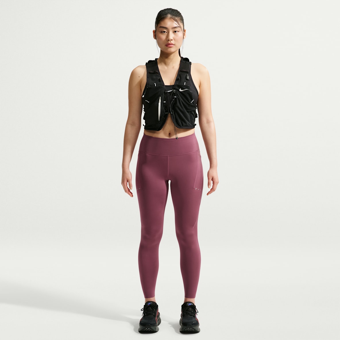 Nike Swift Legging de running 7/8 taille haute avec poches pour femme