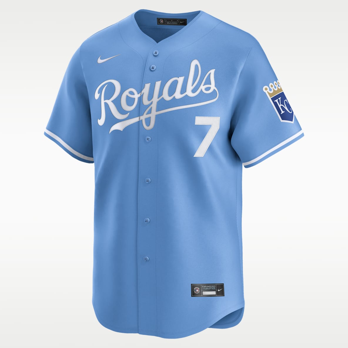 Bobby Witt Jr. Kansas City Royals Men's Nike Dri-FIT ADV MLB Limited Jersey