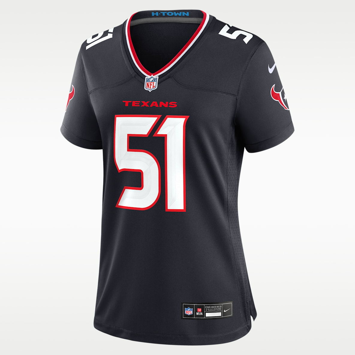 Will Anderson Jr. Houston Texans Women's Nike NFL Game Football Jersey