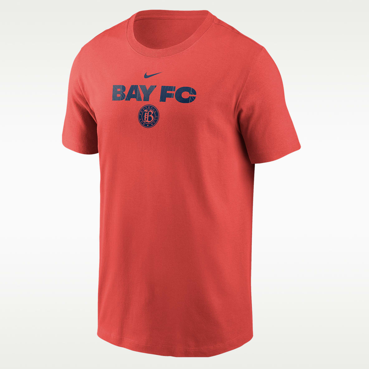 Bay FC Core Men's Nike NWSL T-Shirt
