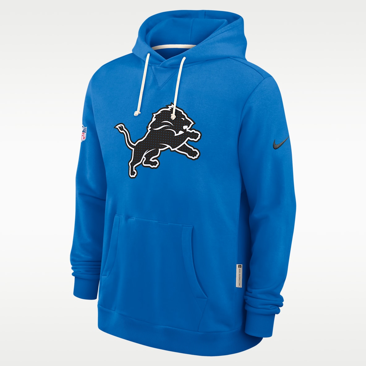 Detroit Lions Initial Home Sideline Men's Nike Dri-FIT NFL Pullover Hoodie
